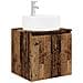 Set di Armadi da Bagno 4 pcs Legno antico Legno ingegnerizzato - Foto miniatura 5