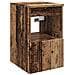 Set di Armadi da Bagno 4 pcs Legno antico Legno ingegnerizzato - Foto miniatura 6