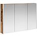 Set di Armadi da Bagno 4 pcs Legno antico Legno ingegnerizzato - Foto miniatura 7
