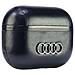 Custodia In Pelle Audi Per Airpods Pro 2 Con Logo, Nera - Foto miniatura 4