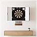 Armadio per Dartboard HAARLEM Nero 52,5 x 10,5 x 53,5 cm - Foto miniatura 2