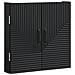 Armadio per Dartboard HAARLEM Nero 52,5 x 10,5 x 53,5 cm - Foto miniatura 4