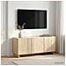Supporto TV 90 x 34.5 x 40 cm Rovere Sonoma - Foto miniatura 2