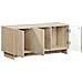 Supporto TV 90 x 34.5 x 40 cm Rovere Sonoma - Foto miniatura 3