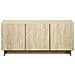 Supporto TV 90 x 34.5 x 40 cm Rovere Sonoma - Foto miniatura 4