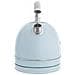 Bollitore vintage KTL6 1,8L con base girevole a 360°C, 2200W, azzurro - Foto miniatura 4