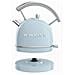 Bollitore vintage KTL6 1,8L con base girevole a 360°C, 2200W, azzurro - Foto miniatura 5