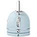 Bollitore vintage KTL6 1,8L con base girevole a 360°C, 2200W, azzurro - Foto miniatura 6