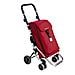 Carrello Portaspesa con Tasca Termica - Modello Go Up Rosso - Foto miniatura 1