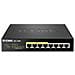 Switch DGS-1008P 8 Porte Gigabit 10 / 100 / 100 con 4 Porte Ethernet PoE  - Foto miniatura 6