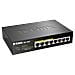 Switch DGS-1008P 8 Porte Gigabit 10 / 100 / 100 con 4 Porte Ethernet PoE  - Foto miniatura 1
