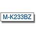 nastro mk233 12mmx8mt blu / bianco - Foto miniatura 5