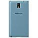 Custodia Mint Blue compatibile con Galaxy Note 3 - Foto miniatura 2