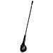 AE27N Acc Antenna sul Tetto per Auto con Cavo 2.3 m Colore Nero - Foto miniatura 1