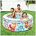 58480NP - Piscina Gonfiabile Baby Acquario Multicolore 152x56 cm - Foto miniatura 2