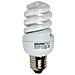 Lampadina Risparmio Energetico Spiral Compact E27 15W Luce Fredda - Foto miniatura 2