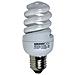 Lampadina Risparmio Energetico Spiral Compact E27 15W Luce Fredda - Foto miniatura 3