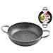 Tegame 2 Maniglie Antiaderente Diametro 34 cm - Linea Family Stone - Foto miniatura 1