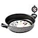 Tegame 2 Maniglie Antiaderente 30 cm - Linea Salt Pepper - Foto miniatura 1