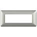 Am4806msl - Matix - Placca 6p Silver - Foto miniatura 2