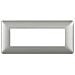 Am4806msl - Matix - Placca 6p Silver - Foto miniatura 4