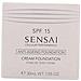 Sensai Cp Cream Foundation Spf15 Cf-25 30 Ml - Foto miniatura 4