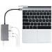 Hub video USB-C 5 Porte con HDMI 3x USB 3.0 - Foto miniatura 6