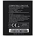 Batteria Compatibile 2000 Mah Per Wiko Cink Five - Foto miniatura 5