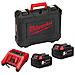 Sega A Nastro M18 Fuel Cbs125 502c 18v 5.0ah Li-ion 4.933.448,1950 - Foto miniatura 2
