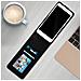 Custodia Smartphone 5,3''"" A 5,5'' Sportellino Portafoglio Universale - Nero - Foto miniatura 4