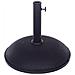 Base Per Ombrellone Barry Nero 35 Kg - Foto miniatura 1