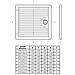 150x200mm Magro Pannello Ispezione Accesso Tratteggio Imposte Porta Abs Plastica - Foto miniatura 2