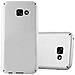 Custodia Compatibile Con Samsung Galaxy A5 2017 In Argento Metallo - Hard Case Coperchio Protettivo In Look Metallico Contro I Graffi E Gli Urti - Foto miniatura 1