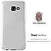 Custodia Compatibile Con Samsung Galaxy A5 2017 In Argento Metallo - Hard Case Coperchio Protettivo In Look Metallico Contro I Graffi E Gli Urti - Foto miniatura 3