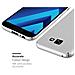 Custodia Compatibile Con Samsung Galaxy A5 2017 In Argento Metallo - Hard Case Coperchio Protettivo In Look Metallico Contro I Graffi E Gli Urti - Foto miniatura 4