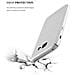 Custodia Compatibile Con Samsung Galaxy A5 2017 In Argento Metallo - Hard Case Coperchio Protettivo In Look Metallico Contro I Graffi E Gli Urti - Foto miniatura 6