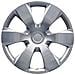 Auto-style Montana 16"" Col. Canna Di Fucile Copricerchio Set, 4 Pezzi - Foto miniatura 1