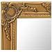 Specchio Da Parete Stile Barocco 50x40 Cm Oro - Foto miniatura 2