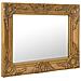 Specchio Da Parete Stile Barocco 50x40 Cm Oro - Foto miniatura 3