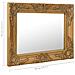 Specchio Da Parete Stile Barocco 50x40 Cm Oro - Foto miniatura 6