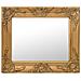 Specchio Da Parete Stile Barocco 50x40 Cm Oro - Foto miniatura 1