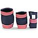 Heavy Duty Skateboard Pad Set Blue /pink - X-small - Foto miniatura 3