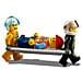 60281 Elicottero Antincendio con Motocicletta e Minifigure Pompiere e Pilota - Foto miniatura 5