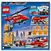 60281 Elicottero Antincendio con Motocicletta e Minifigure Pompiere e Pilota - Foto miniatura 6