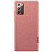 Custodia Samsung Kvadrat Cover Ef-xn980fregeu Per Galaxy Note 20 Sm-n980 Rosso - Foto miniatura 1