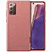 Custodia Samsung Kvadrat Cover Ef-xn980fregeu Per Galaxy Note 20 Sm-n980 Rosso - Foto miniatura 2