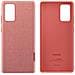 Custodia Samsung Kvadrat Cover Ef-xn980fregeu Per Galaxy Note 20 Sm-n980 Rosso - Foto miniatura 3