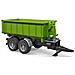 BRD02035 Rimorchio per trattori con container ribaltabile - Foto miniatura 1