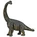 Figura Di Dinosauro In Scala 1:40 Brachiosaurus Deluxe Di Vita Preistorica - Modello Autentico Dipinto A Mano - Foto miniatura 1