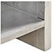Credenza Stile Aviatore 110x35x75 cm in Metallo - Foto miniatura 2